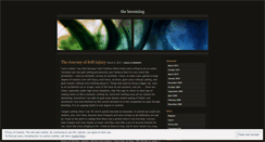 Desktop Screenshot of dobermama.wordpress.com