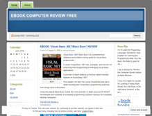 Tablet Screenshot of ebookcomputer.wordpress.com