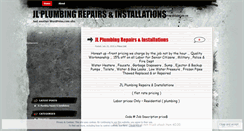 Desktop Screenshot of jlplumbing.wordpress.com