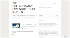 Desktop Screenshot of collablawillinois.wordpress.com