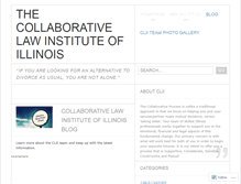 Tablet Screenshot of collablawillinois.wordpress.com