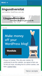 Mobile Screenshot of linguodiversitat.wordpress.com