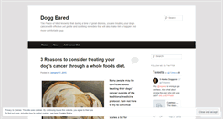 Desktop Screenshot of doggeared.wordpress.com