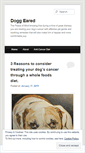 Mobile Screenshot of doggeared.wordpress.com