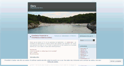 Desktop Screenshot of elcocoenzo.wordpress.com