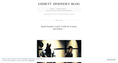 Desktop Screenshot of emmettspooner.wordpress.com