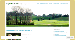 Desktop Screenshot of fejoeretreat.wordpress.com