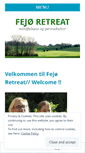 Mobile Screenshot of fejoeretreat.wordpress.com