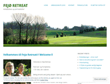 Tablet Screenshot of fejoeretreat.wordpress.com