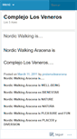 Mobile Screenshot of complejolosveneros.wordpress.com