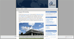 Desktop Screenshot of evosat.wordpress.com