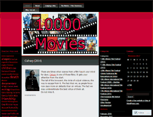 Tablet Screenshot of 10000movies.wordpress.com