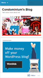 Mobile Screenshot of condominiumpenstreetking.wordpress.com