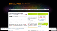 Desktop Screenshot of emasamaish.wordpress.com