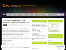 Tablet Screenshot of emasamaish.wordpress.com