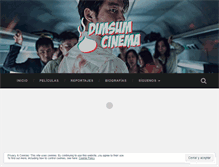 Tablet Screenshot of dimsumcinema.wordpress.com