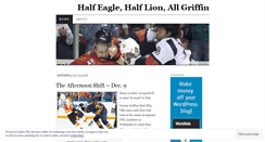 Desktop Screenshot of grgriffins.wordpress.com