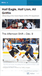 Mobile Screenshot of grgriffins.wordpress.com