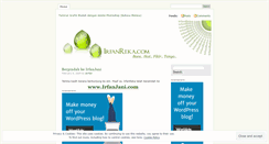 Desktop Screenshot of irfanreka.wordpress.com
