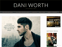 Tablet Screenshot of daniworth.wordpress.com