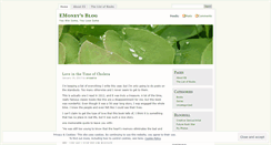Desktop Screenshot of ericaalice.wordpress.com