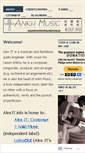 Mobile Screenshot of alexjtcomposer.wordpress.com