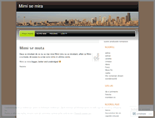 Tablet Screenshot of mimisemira.wordpress.com