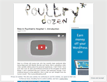 Tablet Screenshot of poultrydozen.wordpress.com