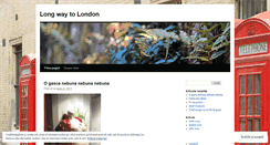 Desktop Screenshot of longwaytolondon.wordpress.com