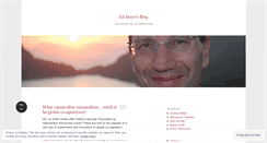 Desktop Screenshot of edmayo.wordpress.com