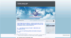 Desktop Screenshot of nanoenergi.wordpress.com