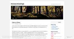 Desktop Screenshot of monacomusings.wordpress.com