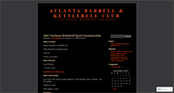 Desktop Screenshot of abkbc.wordpress.com