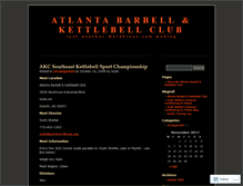 Tablet Screenshot of abkbc.wordpress.com