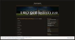 Desktop Screenshot of fciacswcsports.wordpress.com