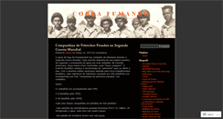 Desktop Screenshot of cobrafumando.wordpress.com