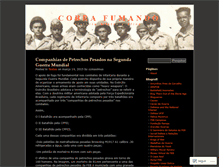 Tablet Screenshot of cobrafumando.wordpress.com