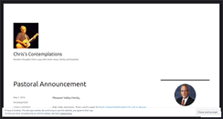Desktop Screenshot of everchris.wordpress.com