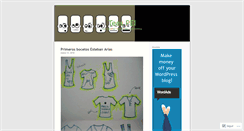 Desktop Screenshot of camisetapei.wordpress.com