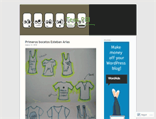 Tablet Screenshot of camisetapei.wordpress.com