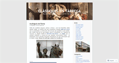 Desktop Screenshot of classiquestarrega.wordpress.com