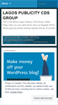 Mobile Screenshot of lapublicity.wordpress.com