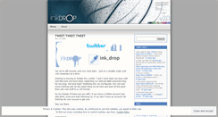 Desktop Screenshot of inkdrop.wordpress.com