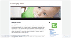 Desktop Screenshot of littlepotsfortinytots.wordpress.com