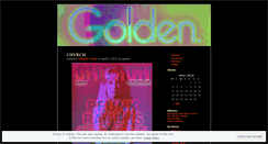 Desktop Screenshot of gueiceisgold.wordpress.com