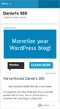 Mobile Screenshot of daniels365.wordpress.com