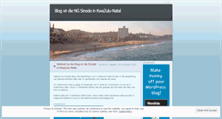 Desktop Screenshot of ngkzn.wordpress.com