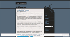 Desktop Screenshot of kennmurray.wordpress.com