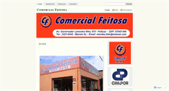 Desktop Screenshot of comercialfeitosa.wordpress.com