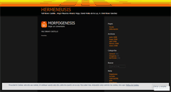 Desktop Screenshot of hermeneusis.wordpress.com